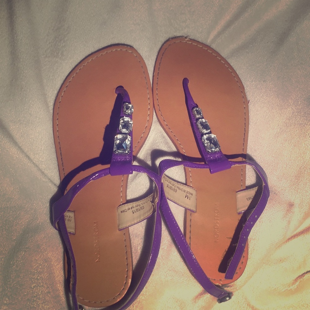 Purple Diamond Flats